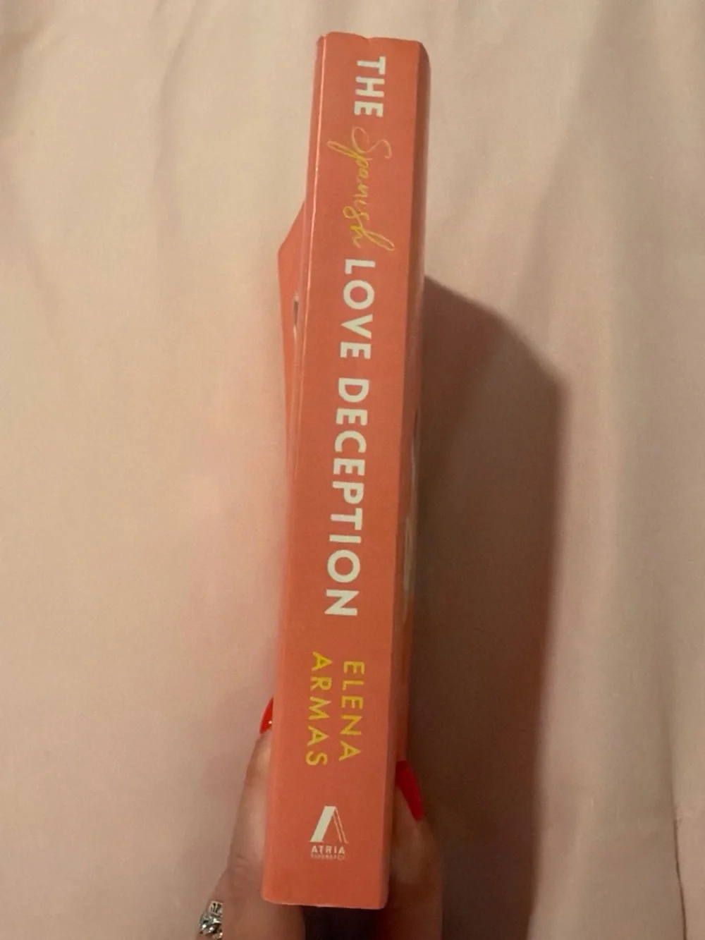 The Spanish Love Deception - Coral Paperback